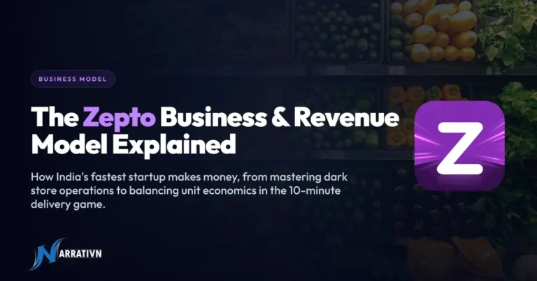 Zepto Business Model & Revenue Model Explained _ How Zepto Makes Money