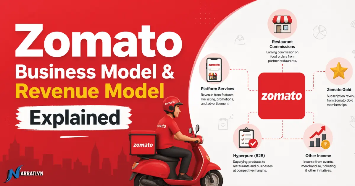 Zomato Business Model & Revenue Model Explained