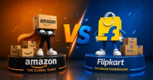 Amazon vs Flipkart