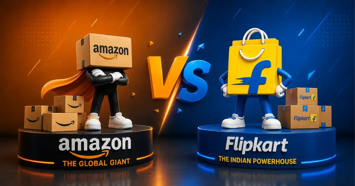 Amazon vs Flipkart