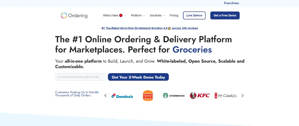 Ordering.co