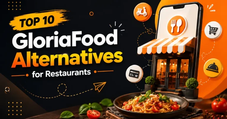 Top 10 GloriaFood Alternatives