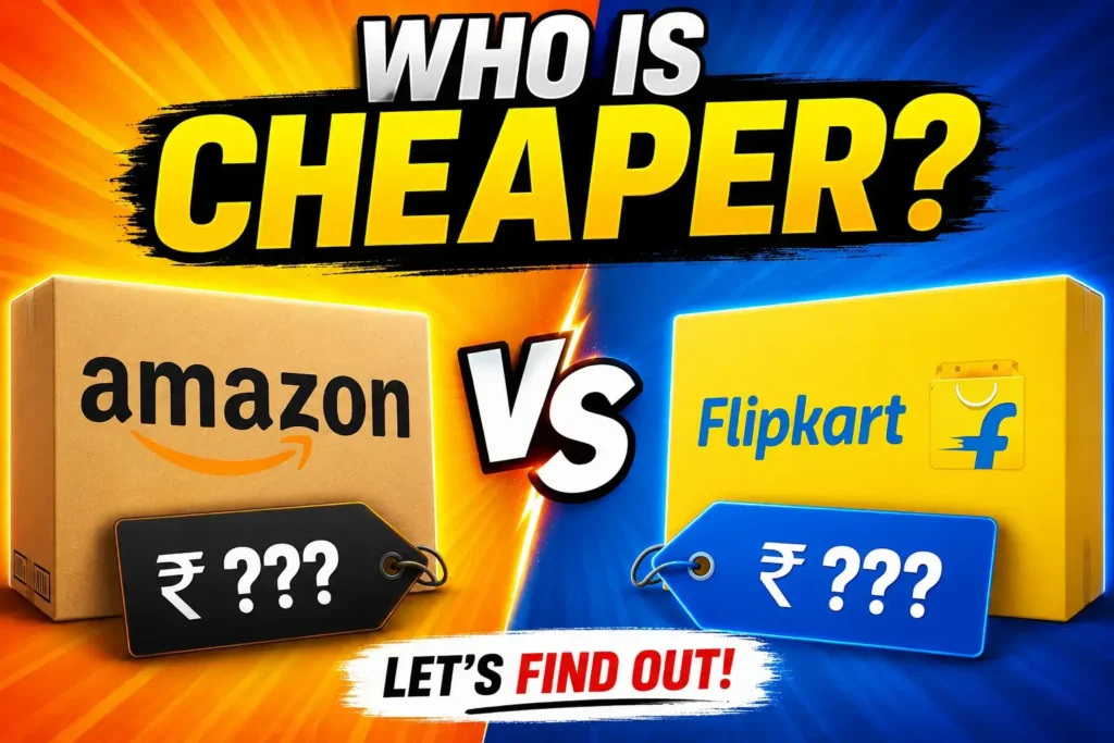 Who Is Cheaper Amazon or Flipkart