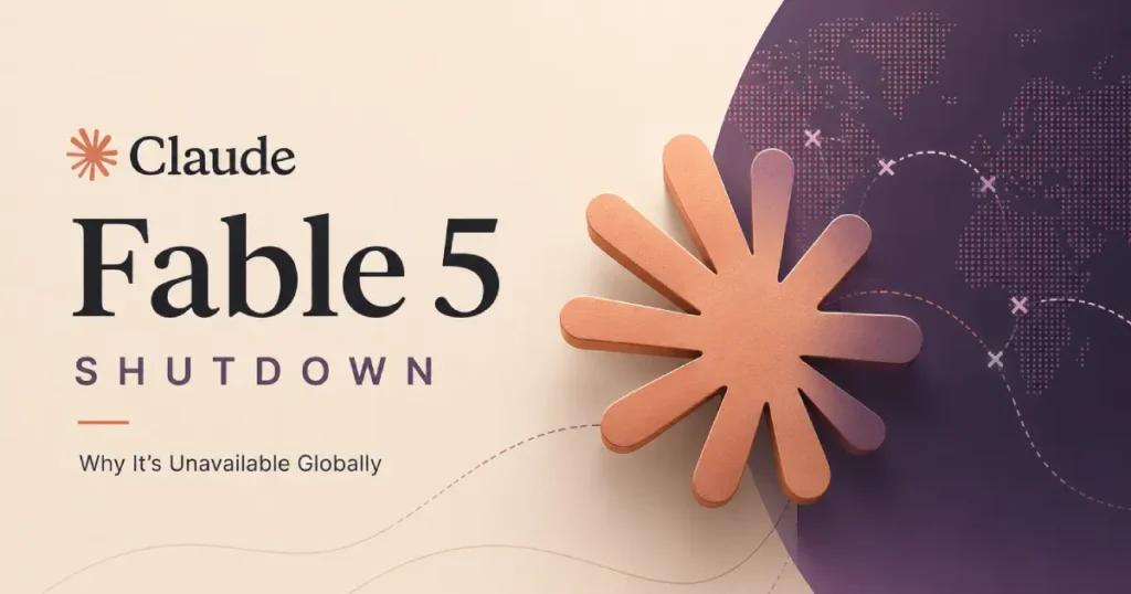 Claude Fable 5 Shutdown Why It's Unavailable Globally